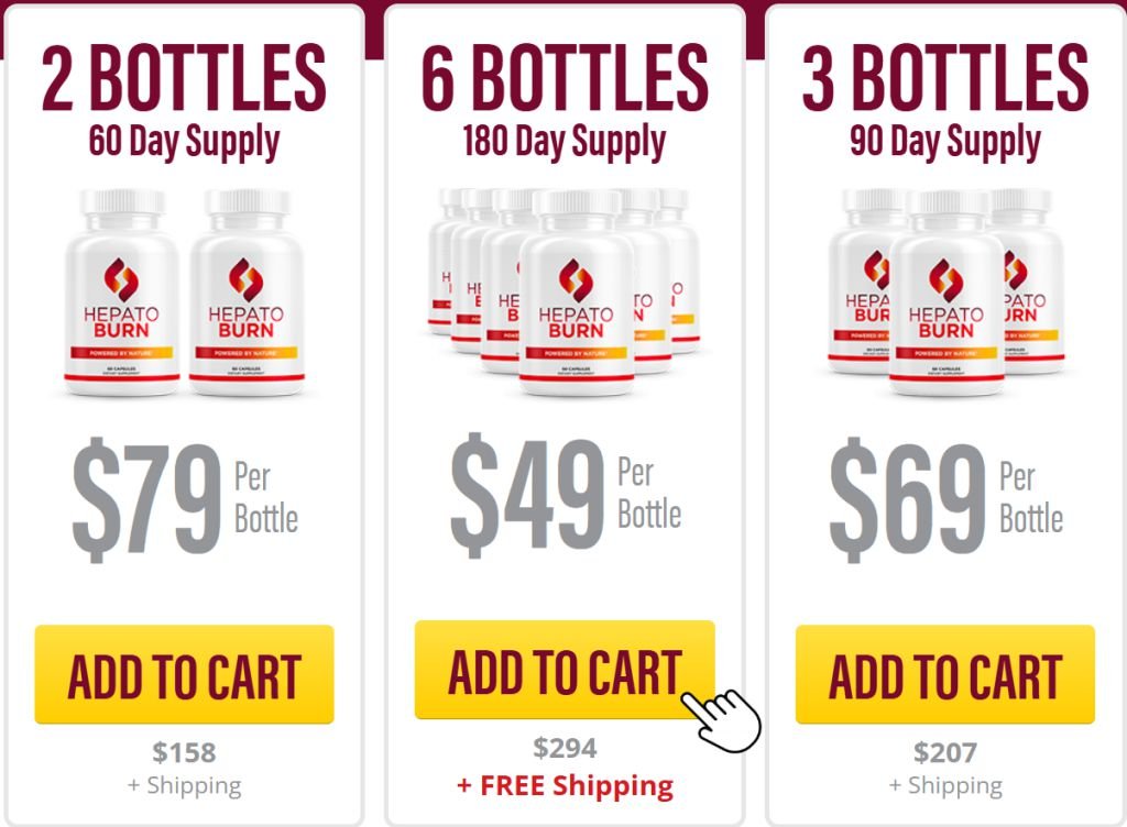 HepatoBurn Price