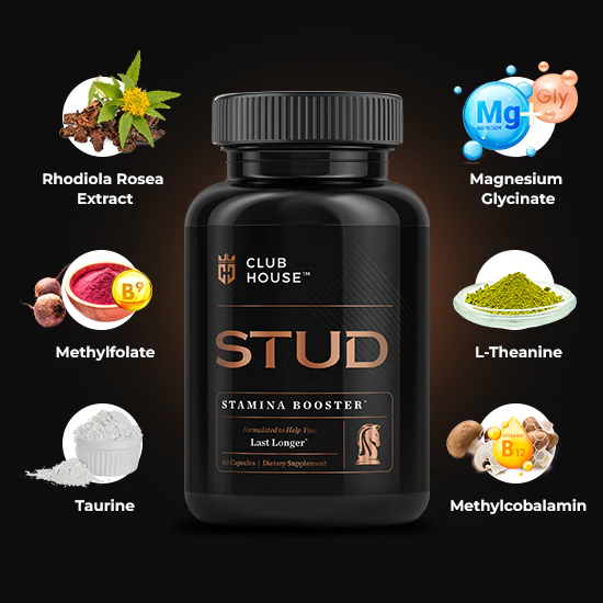 Clubhouse Stud ingrediants