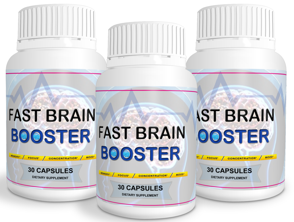 Fast Brain Booster Bottle
