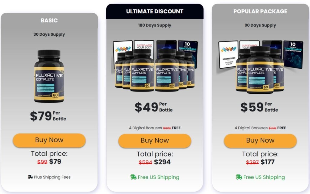 Fluxactive Complete price