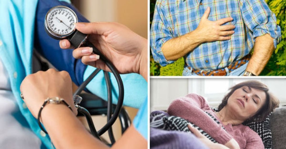 High BP Symptoms