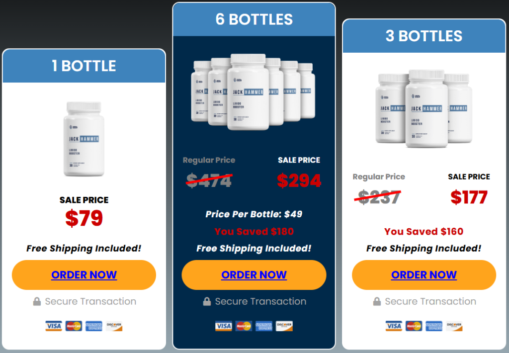 Jack Hammer price