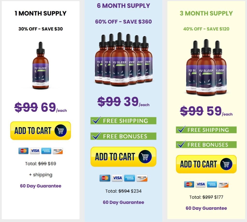 Yu Sleep price