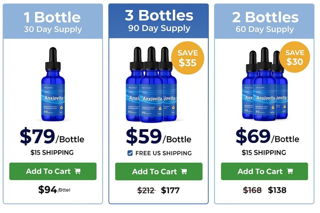 anxiovita price