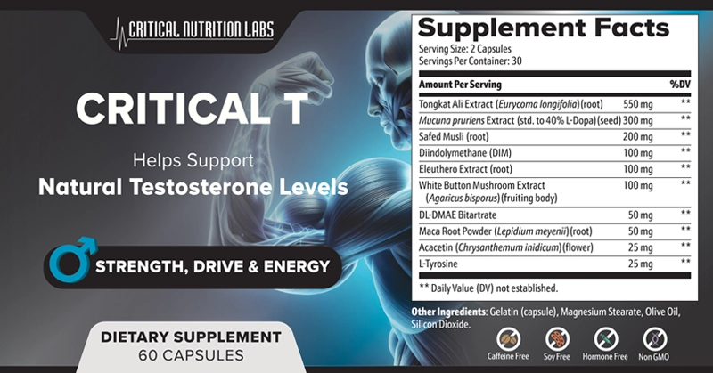 critical t ingredients