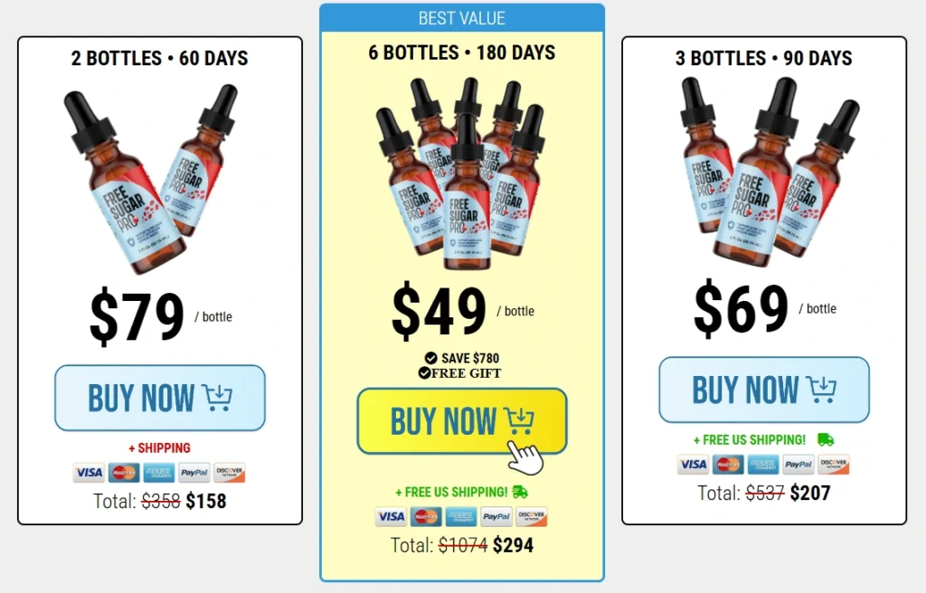 Free Sugar Pro price