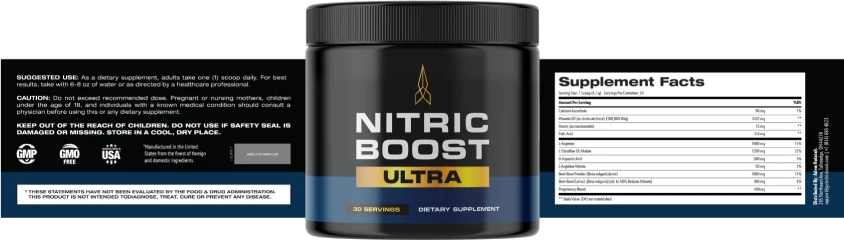 nitricboost fact