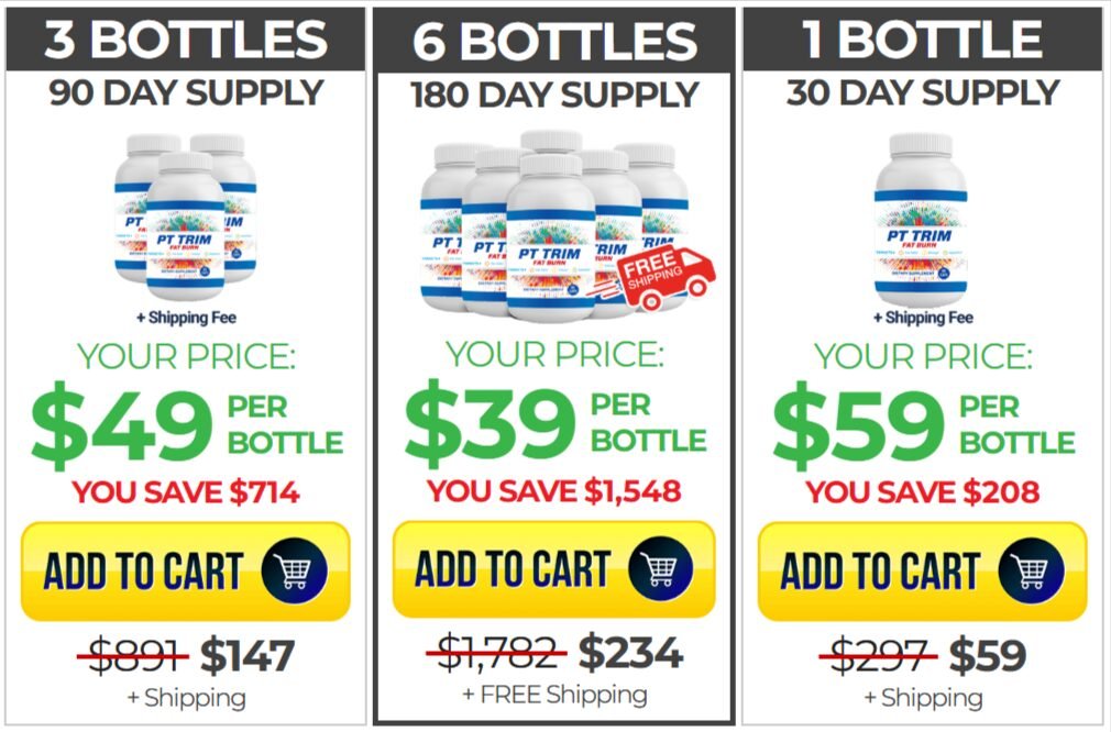 PTTrim price