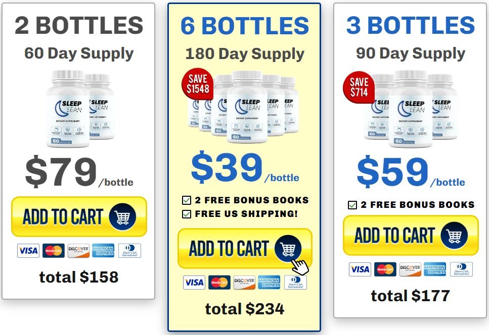 Sleep Lean price