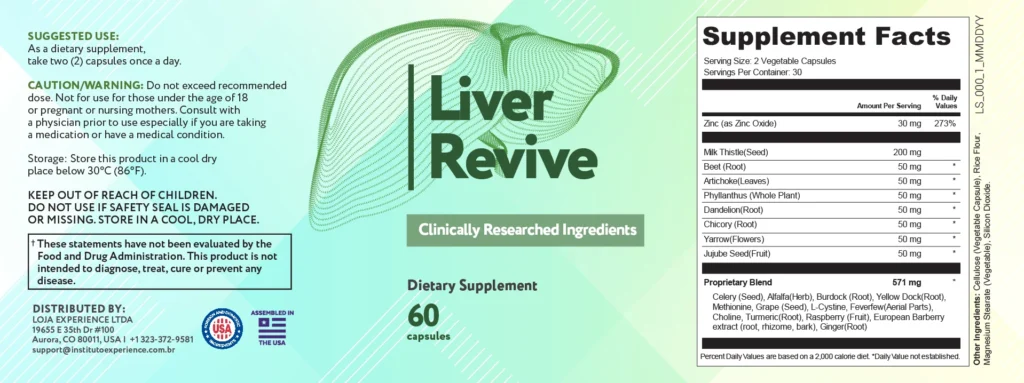 Liver Revive fact