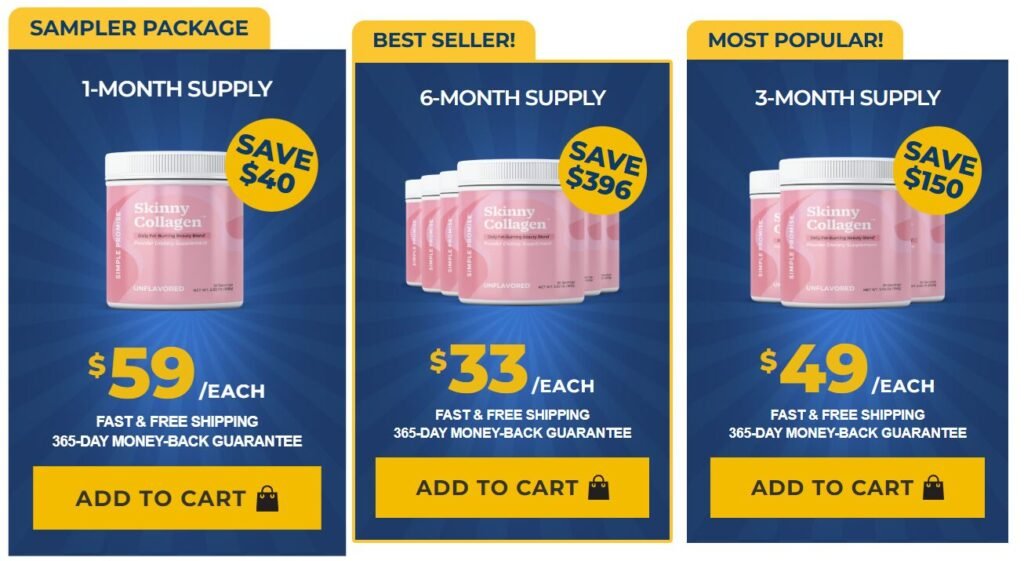 Skinny Collagen price