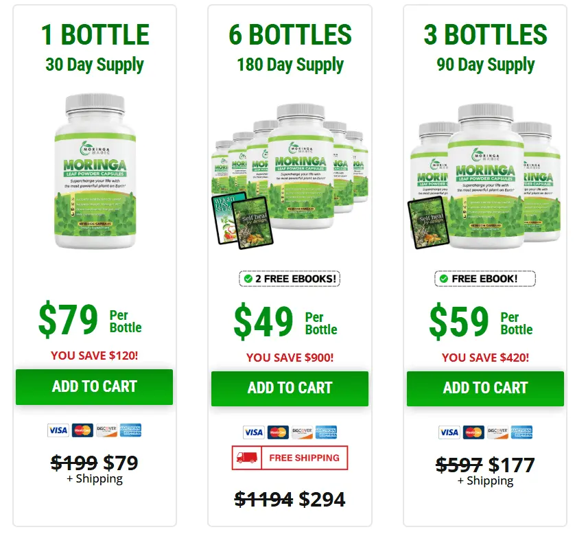 moringa magic price