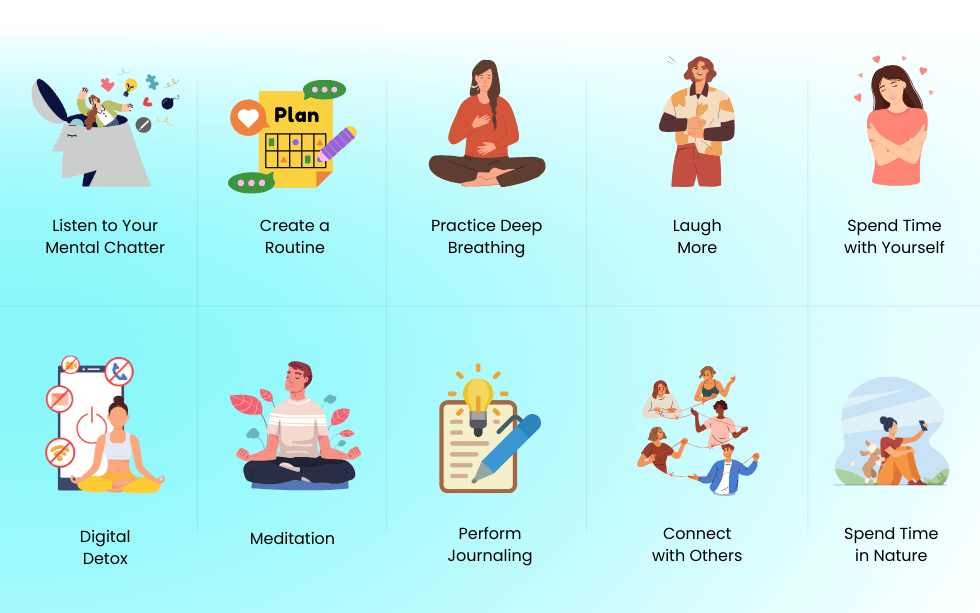 Common Stress Management Techniques