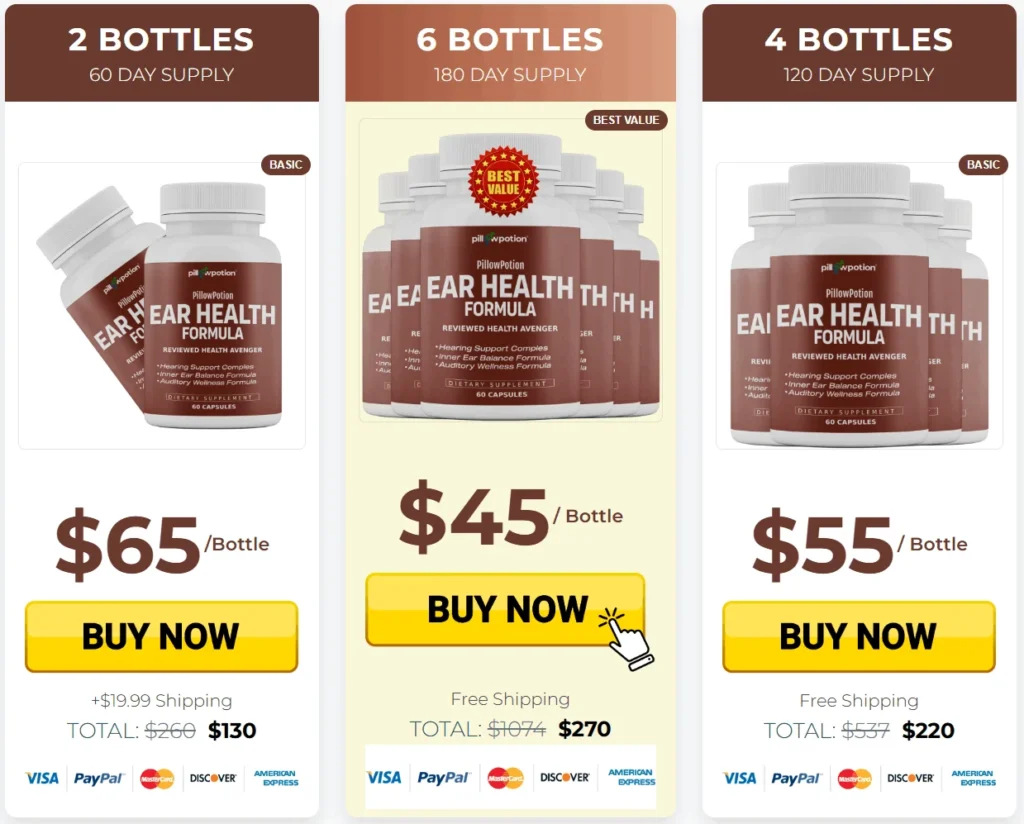 Ear Health Formula price