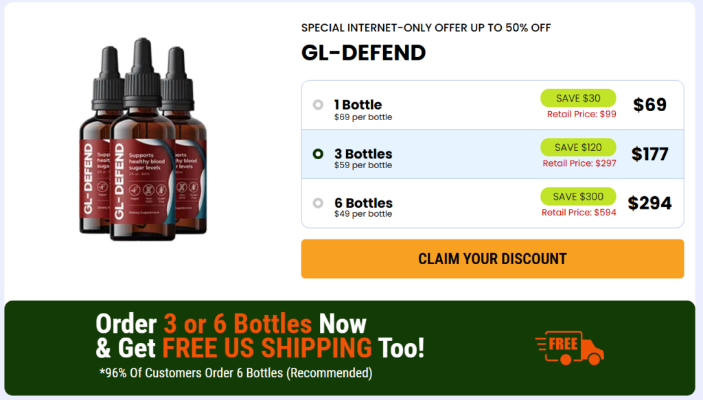 GL Defend discount
