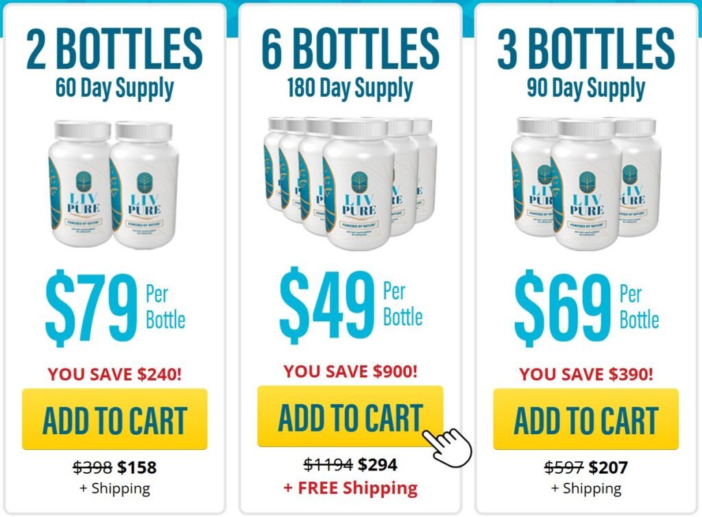 Liv Pure price