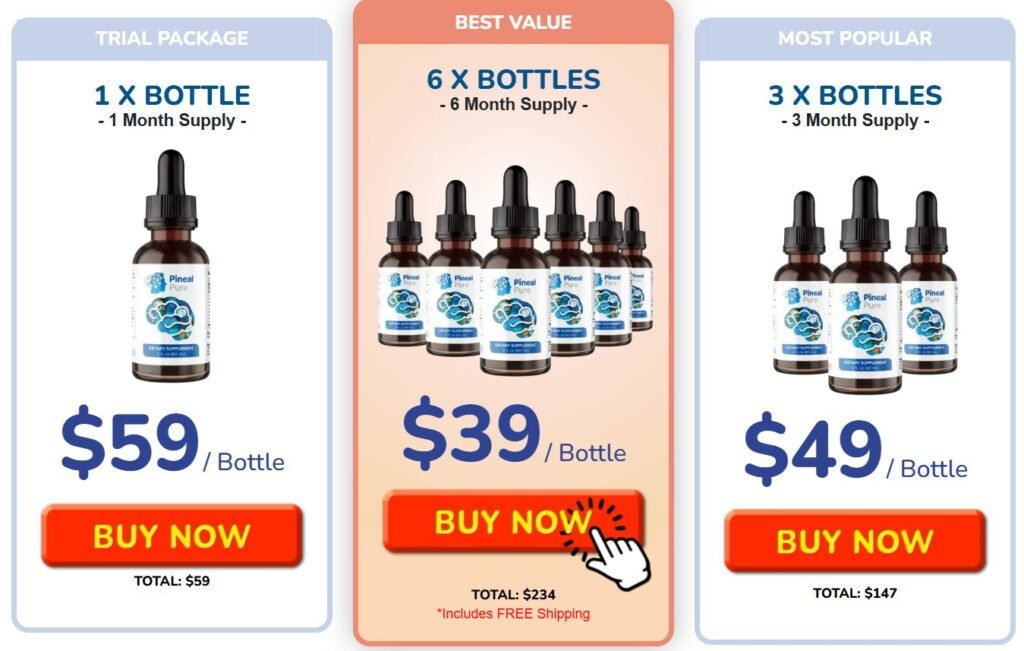 Pineal Pure price