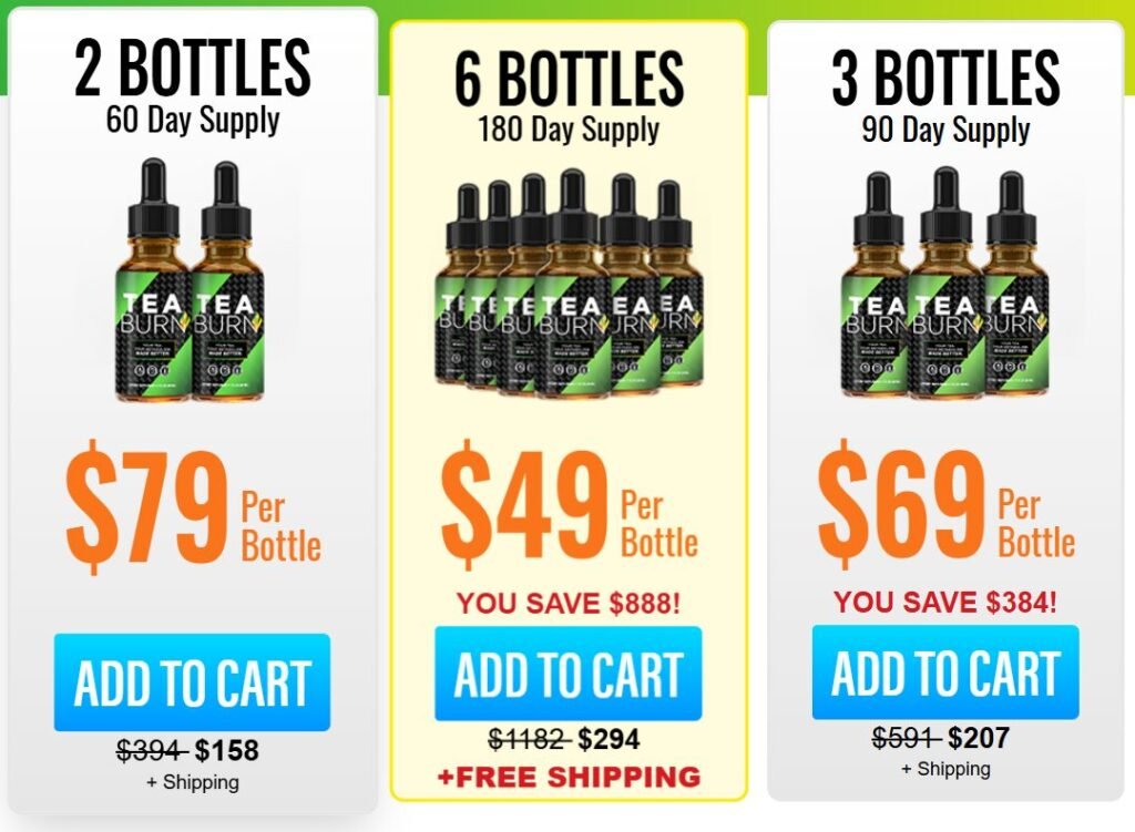 Tea Burn price