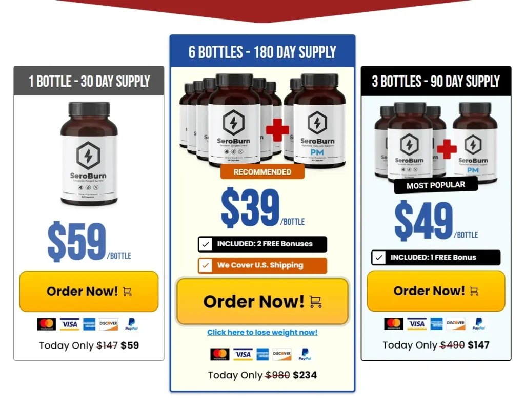 seroburn price