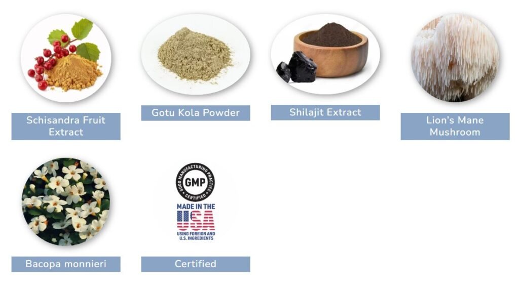 NeuroVera Ingredients and Their Benefits