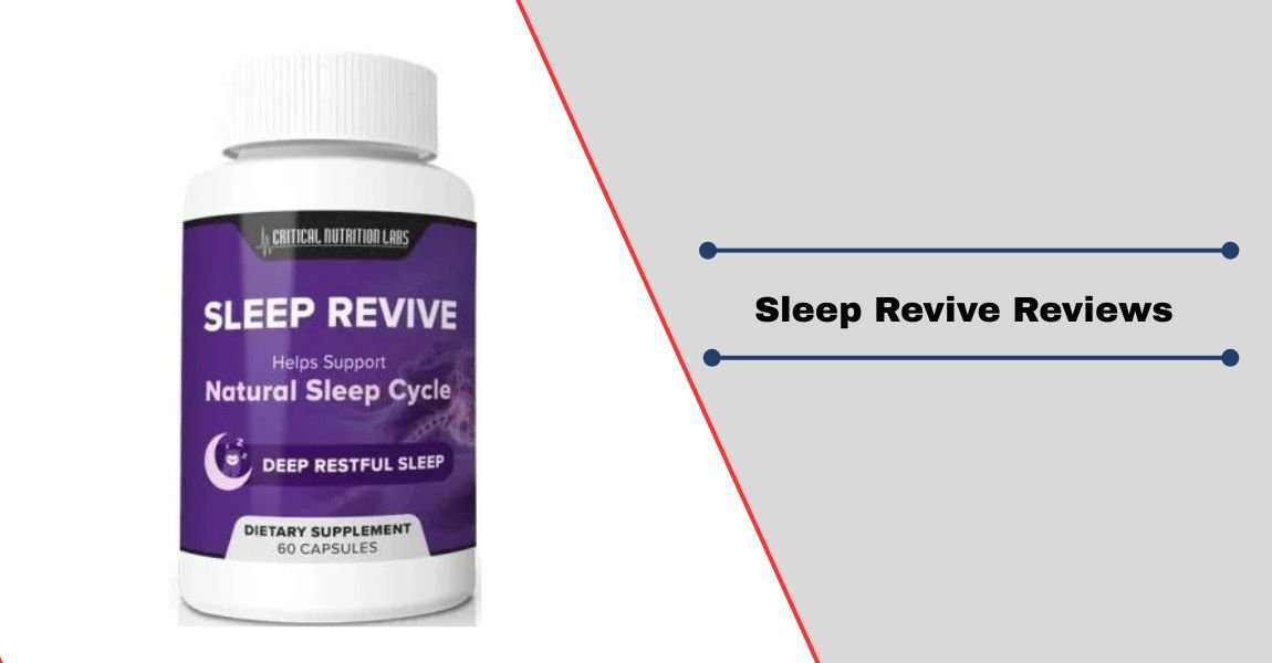 Sleep Revive Reviews