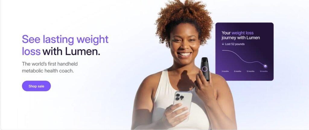 See lasting weight loss with Lumen