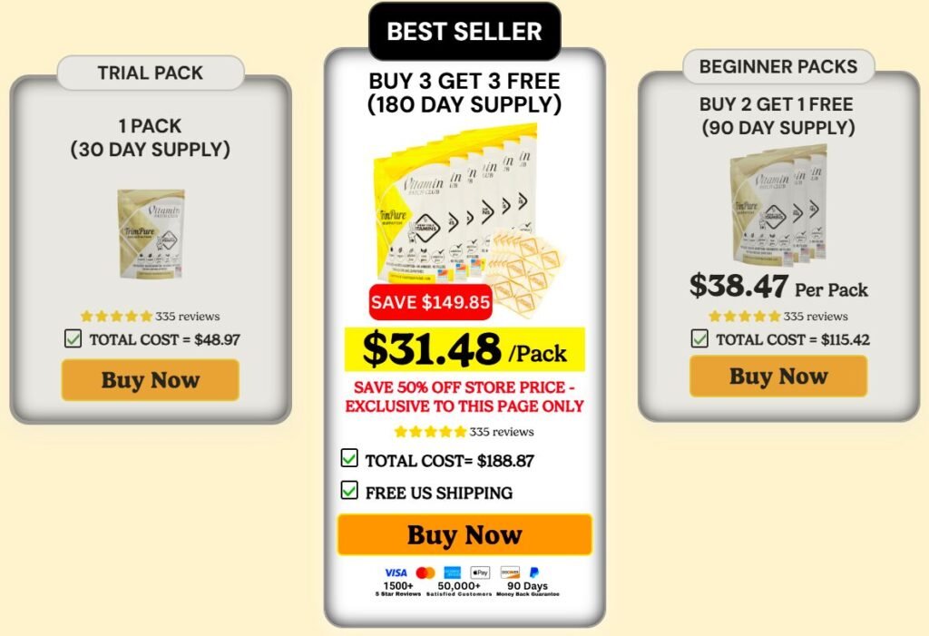 TrimPure Gold Patch buy