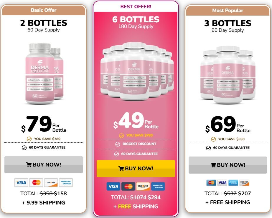 Derma Essential price