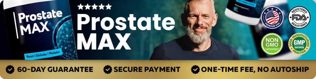 Prostate Max Checkout Banner
