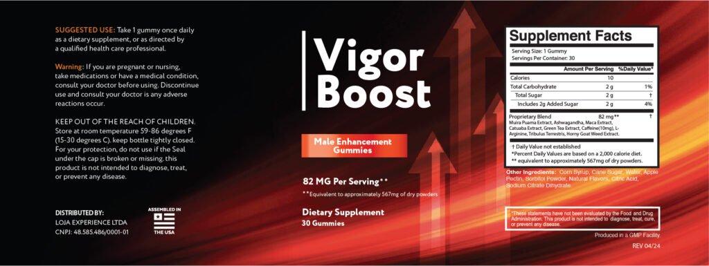 VIGOR BOOST
