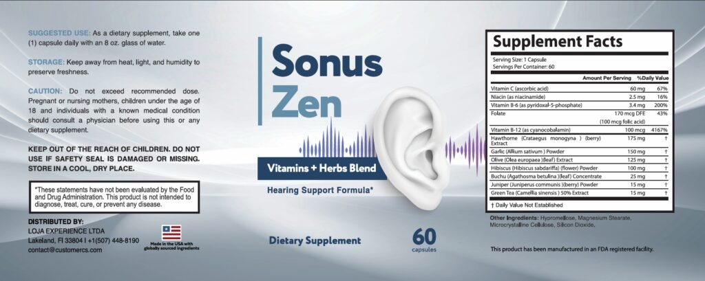 sonuszen label